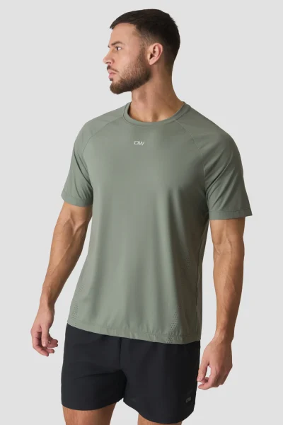 ICIW Ignite Relaxed Raglan T-shirt Sea Green