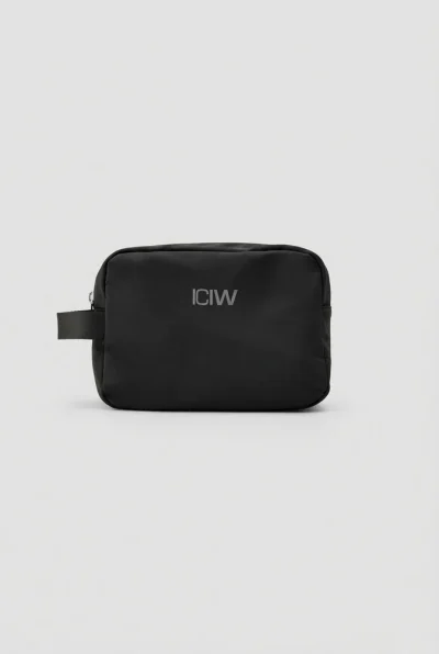 ICIW Toiletry Bag Black