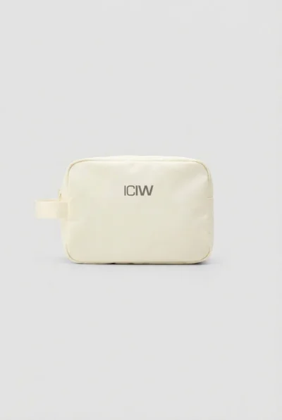 ICIW Toiletry Bag Cream