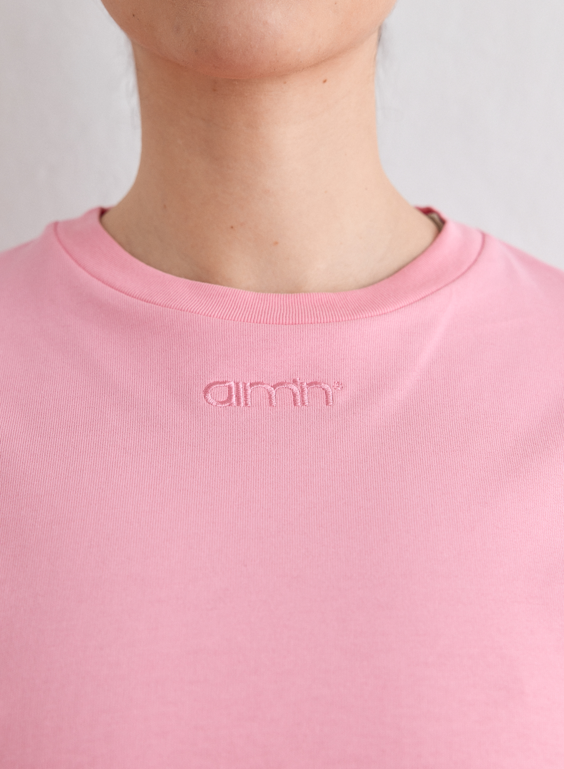 Blush Boxy T-shirt_35528