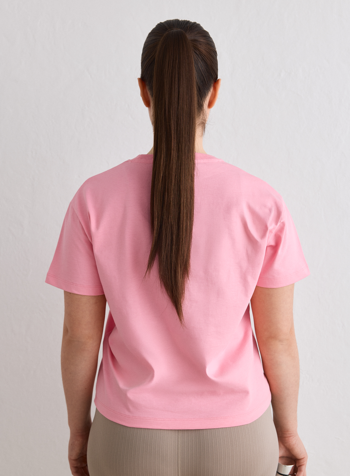 Blush Boxy T-shirt_35529