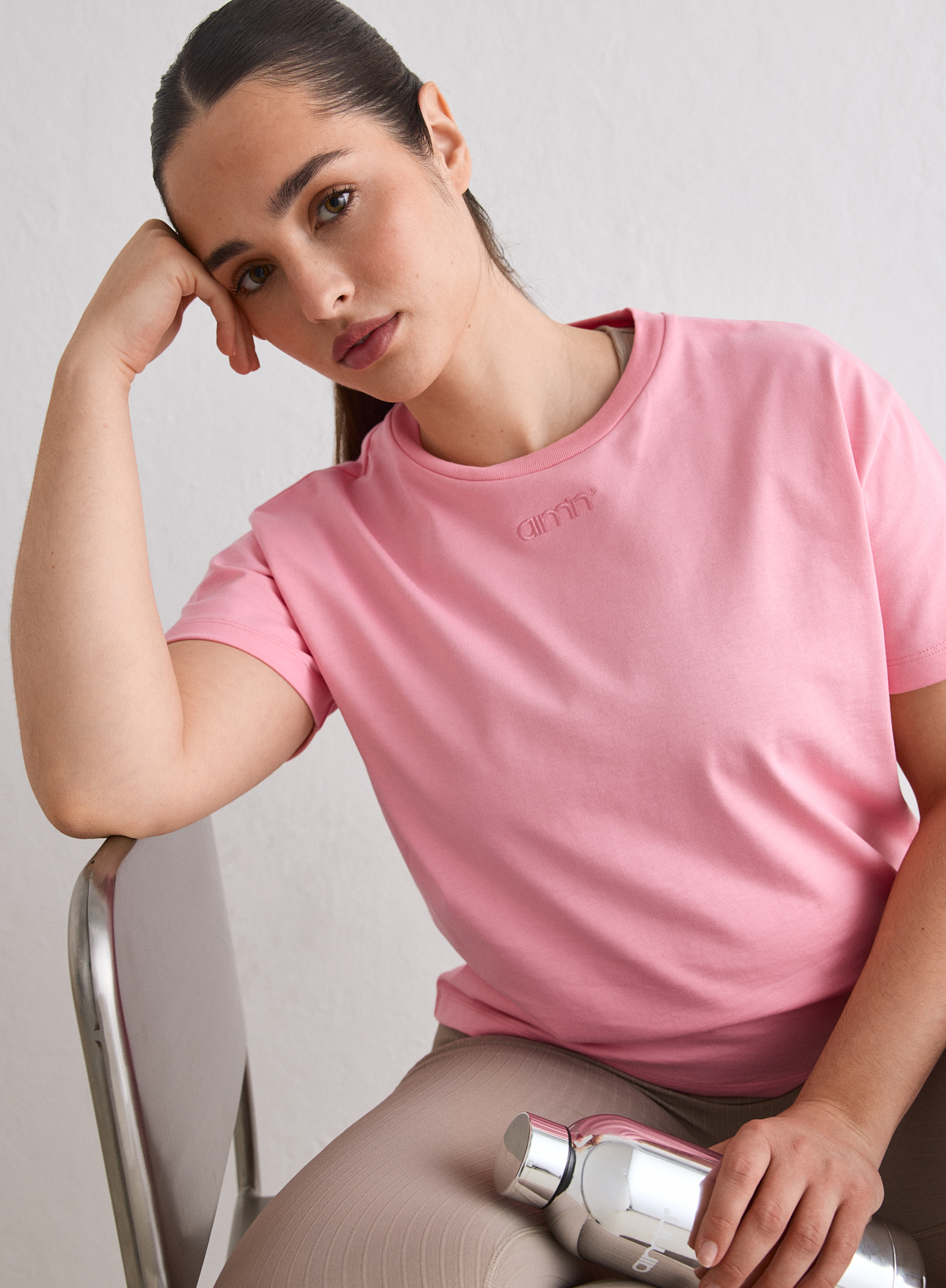Blush Boxy T-shirt_35553