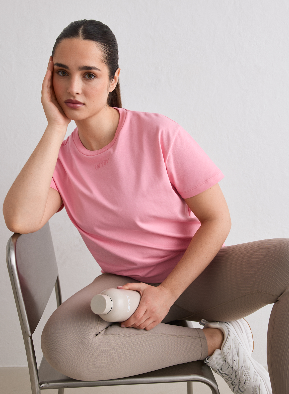 Blush Boxy T-shirt_35568