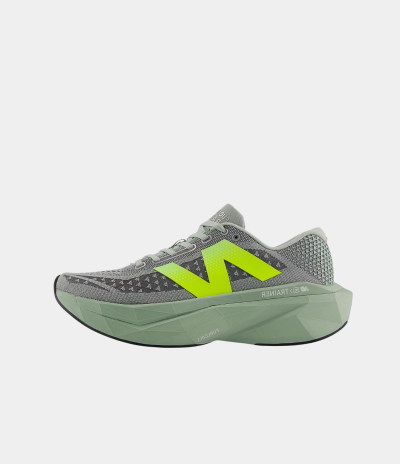 New Balance FuelCell SuperComp Trainer v3 Grey Mosaic Green Karla