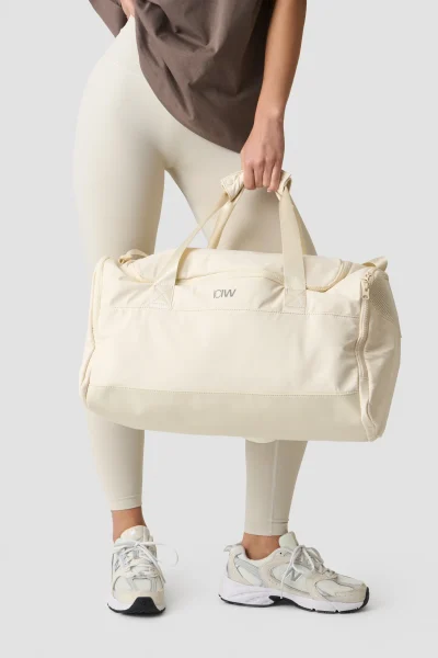 ICIW Duffel Bag Cream