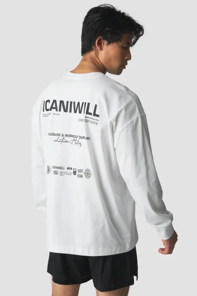ICIW Everyday Long Sleeve White Karla