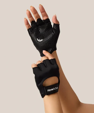 Move Active Pilates Grip Gloves (Grifflur)