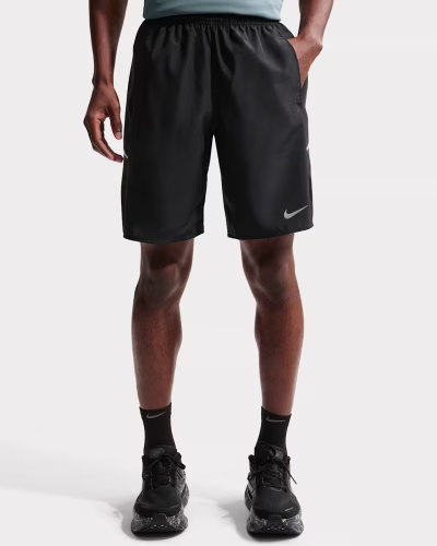Nike Miler DRIFIT 23cm Unlined Running Stuttbuxur Svartar Karla