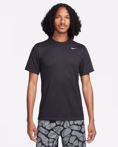 Nike Dri-FIT Legend Fitness T-Shirt Svartur Karla