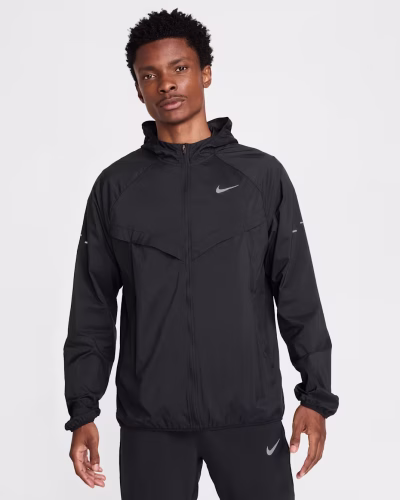 Nike Stride Repel UV Running Jacket Svartur Karla