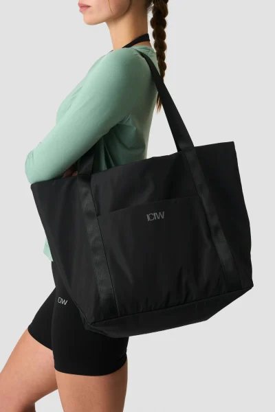 ICIW Tote Bag Black