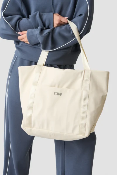 ICIW Tote Bag Cream