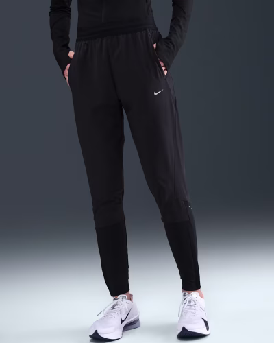 Nike Swift DriFIT Mid Rise Running Pants Svartar Kvenna