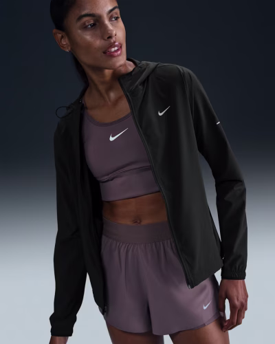 Nike Swift Repel Packable Running Jacket Svartur Kvenna