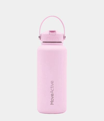 Move Active 1L Insulated Drink Bottle Bleikur