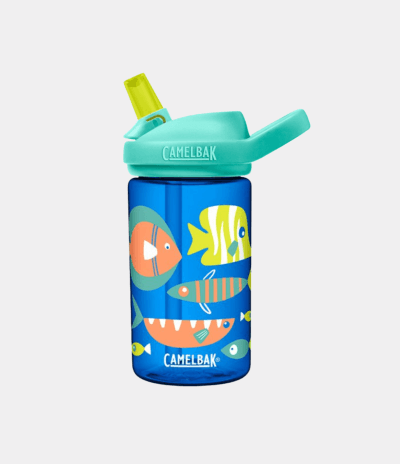 Camelbak Barnabrúsi Thrive Flip Straw Fish Collection 400ml