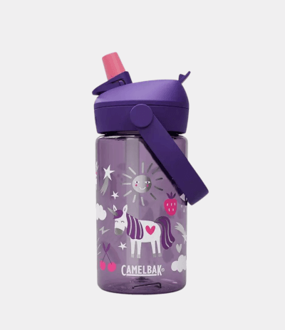 Camelbak Barnabrúsi Thrive Flip Straw Unicorn Party 400ml