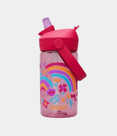 Camelbak Barnabrúsi Thrive Flip Straw Rainbow Floral 400ml