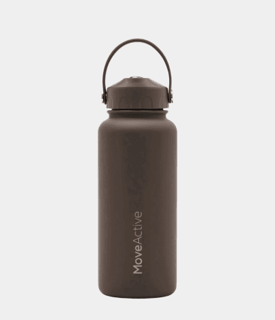 Move Active 1L Insulated Drink Bottle Espresso