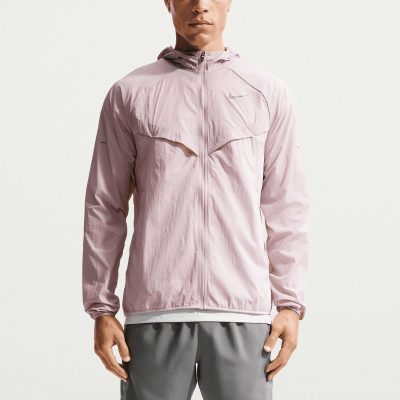 Nike DRI FIT UV Stride Jacket Particle Rose Karla