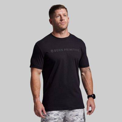 Born Primitive Classic Tee All Black
