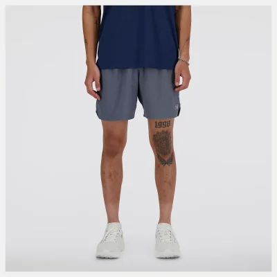 New Balance RC Stuttbuxur 7inch Graphite Karla