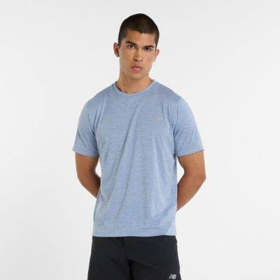 New Balance Athletics Graphic T-Shirt Dusk Blue Karla