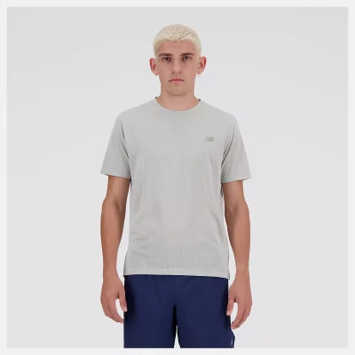 New Balance Athletics Graphic T-Shirt Athletic Grey Karla