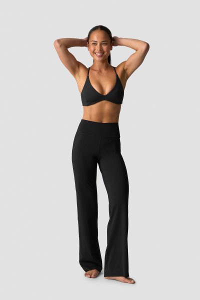 ICIW Nimble Straight Leg Pants Black