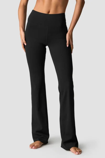 ICIW Nimble Flared Tights Tall Length Black