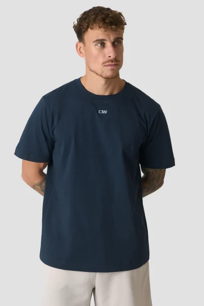 ICIW Everyday Cotton T-shirt Midnight Blue