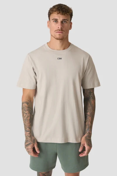 ICIW Everyday Cotton T-shirt Cloudy Grey