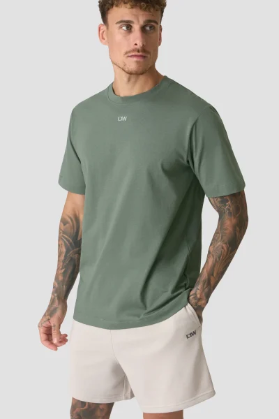 ICIW Everyday Cotton T-shirt Sea Green