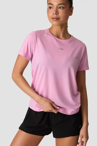 ICIW Define Loose T-shirt Lavender Pink Kvenna