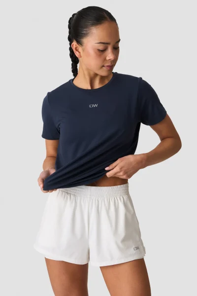 ICIW Define Loose T-shirt Midnight Navy Kvenna