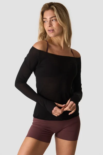 Nimble Thin Long Sleeve Black