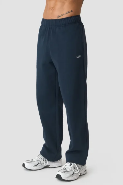 ICIW Everyday Straight Pants Midnight Blue Karla
