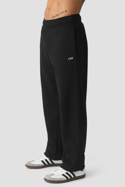 ICIW Everyday Straight Pants Black Karla