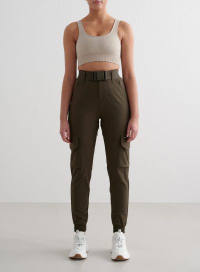 aimn Khaki Cargo Pants