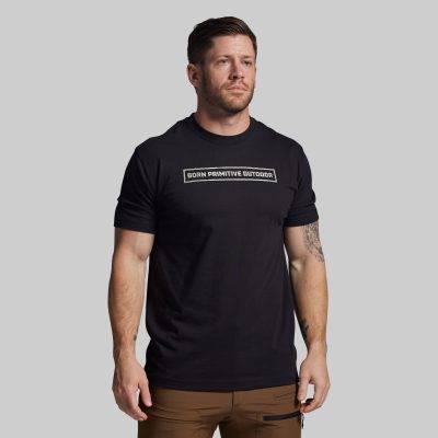 Born Primitive Alpine King Tee Svartur
