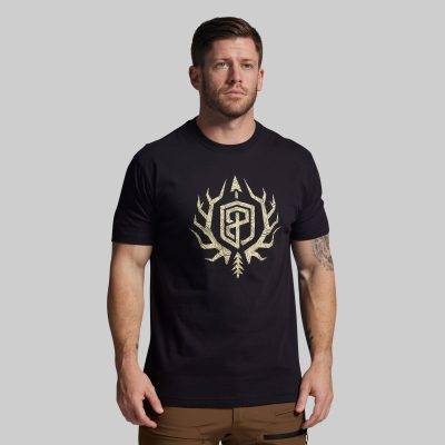 Born Primitive Late Night Tee Svartur