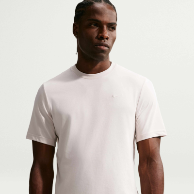 Nike Primary Dri-FIT Short-sleeve Versatile Top Light Orewood Brown Karla