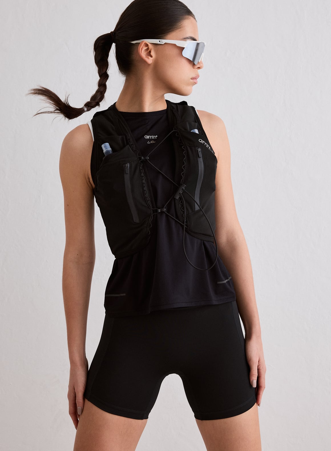 Black Running Vest_39764