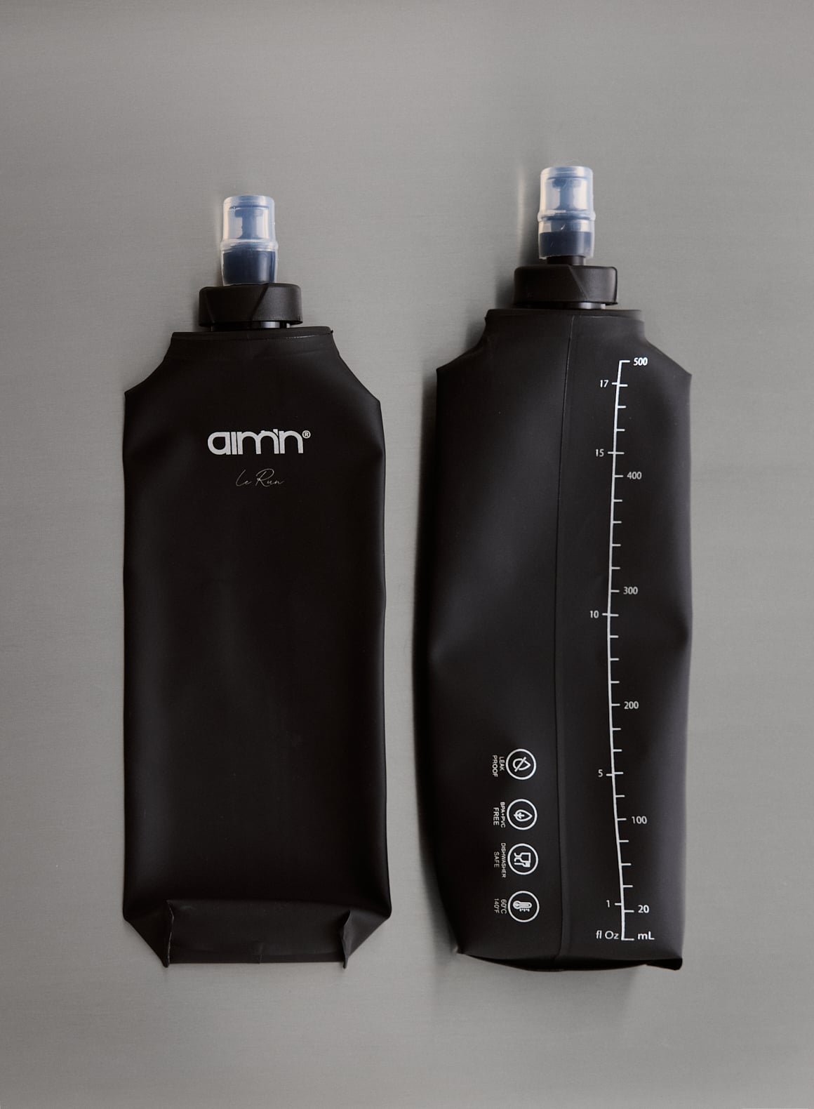 Black Running Vest_397722