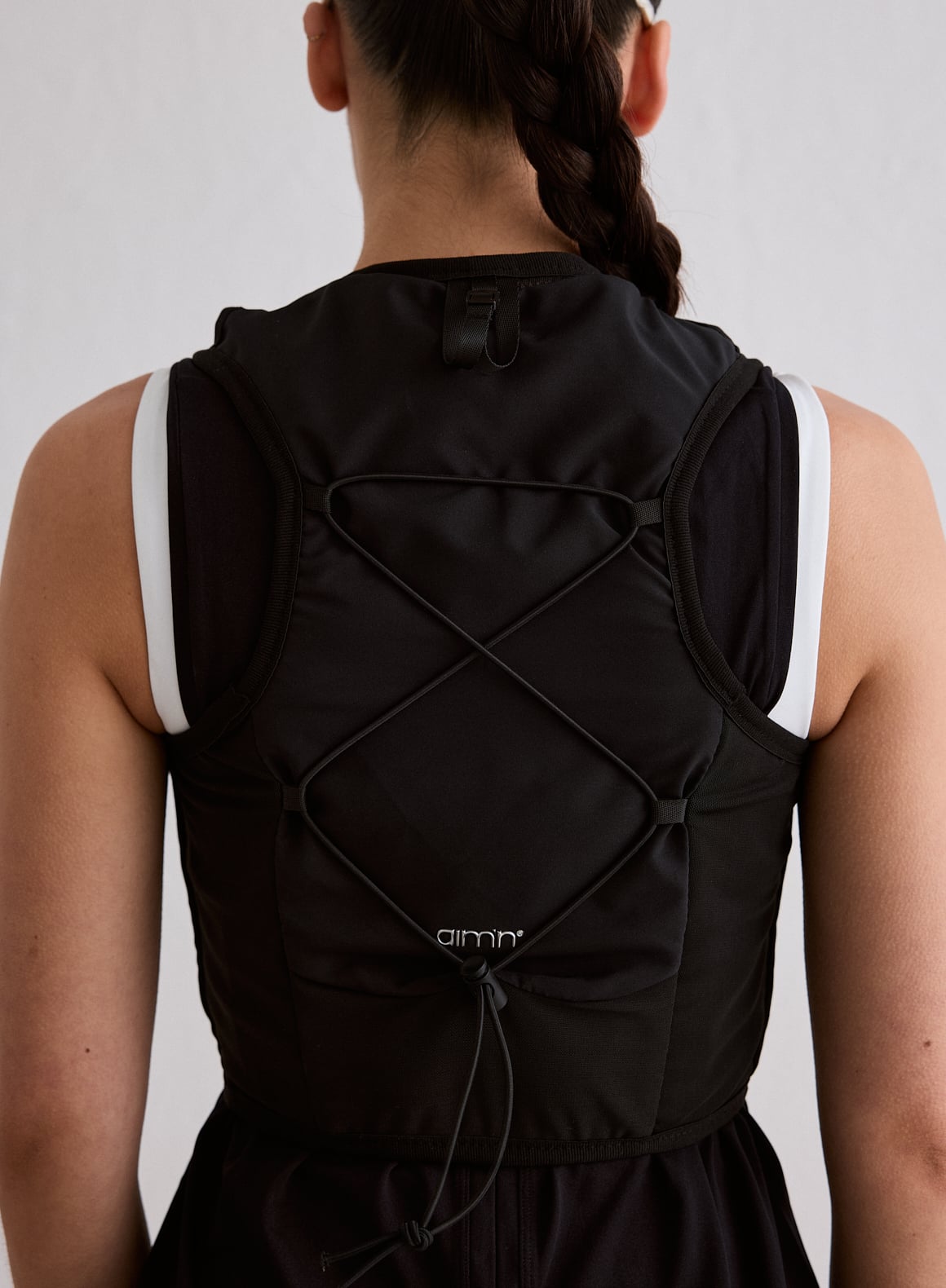 Black Running Vest_39773