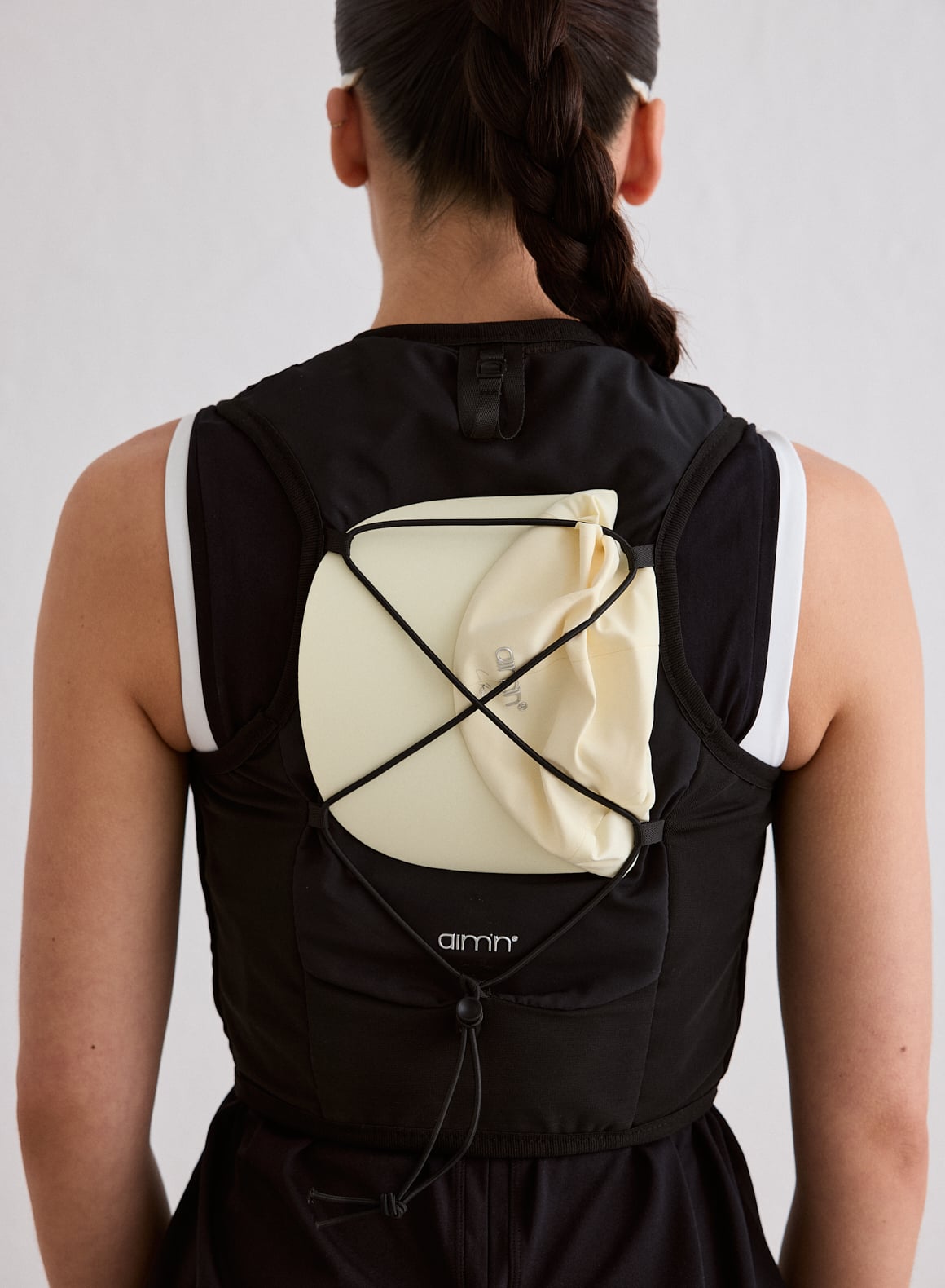 Black Running Vest_39776