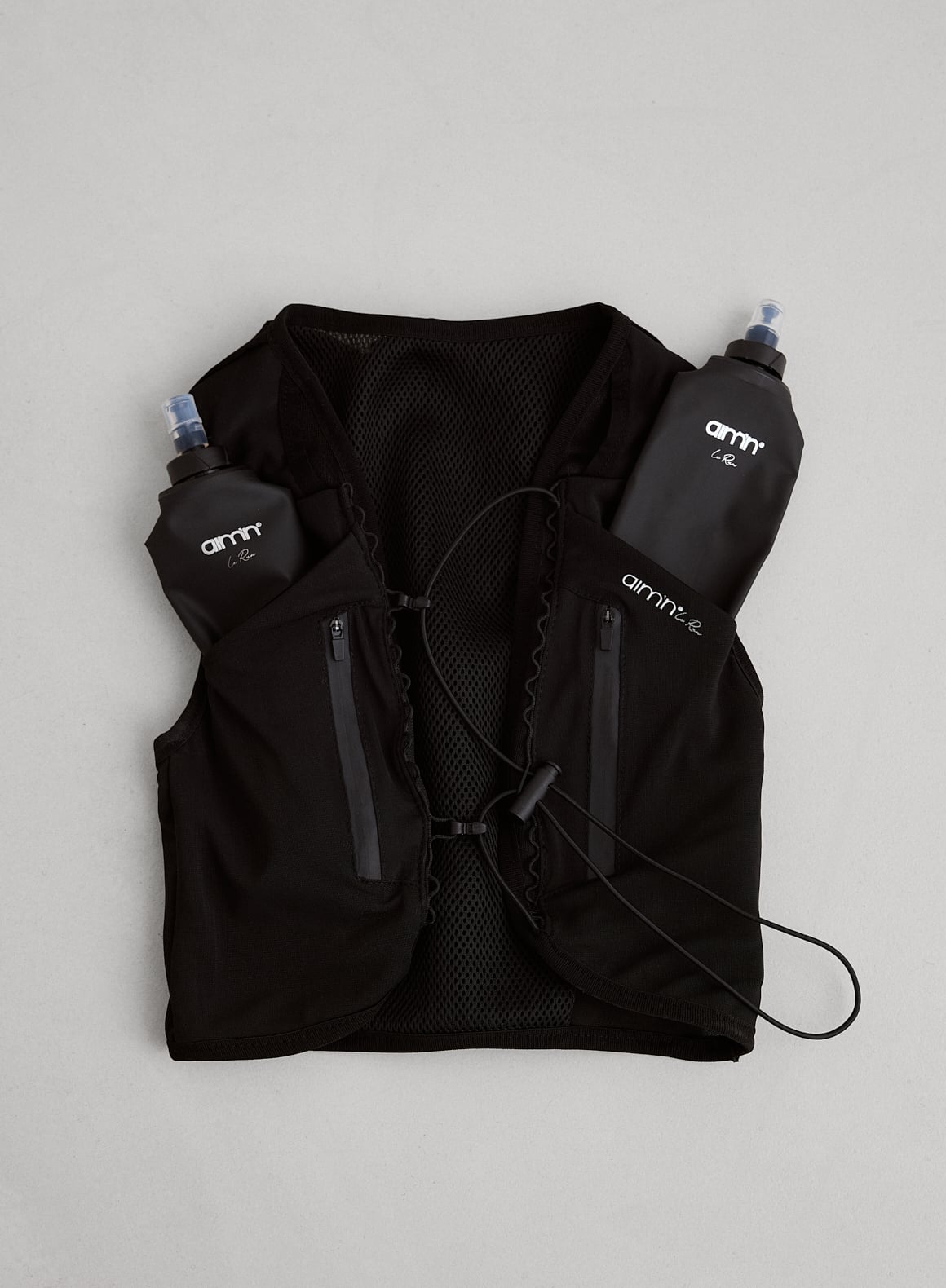 Black Running Vest_39785