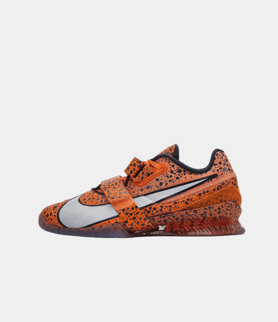 Nike Romaleos 4 Orange Special Olympic Games Edition