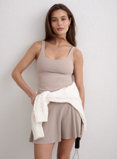 aimn Dark Clay Sense Singlet