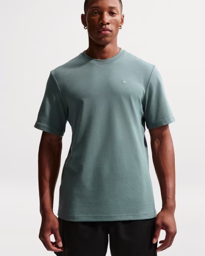 Nike Primary DriFIT Short Sleeve Versatile Top Mineral Slate Karla